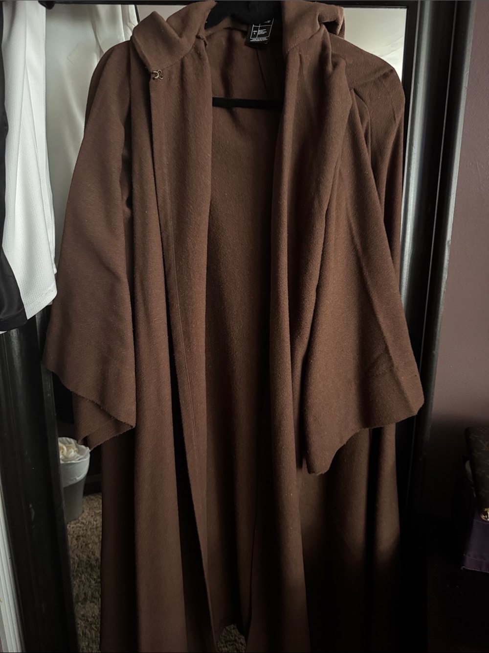 Disney Brown Star Wars Hooded Cape Coat. Star Wars costume